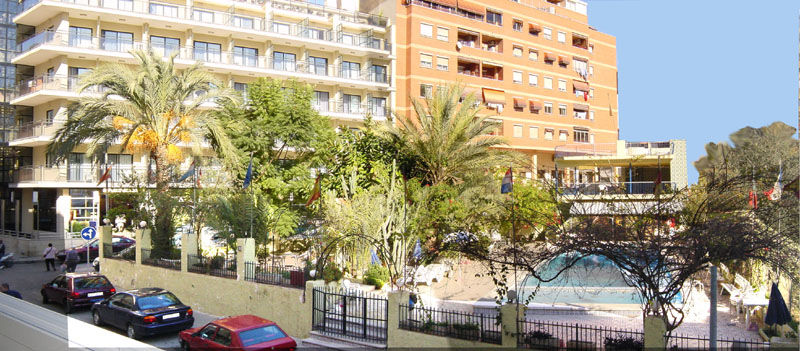 Hotel Cuco Benidorm Esterno foto