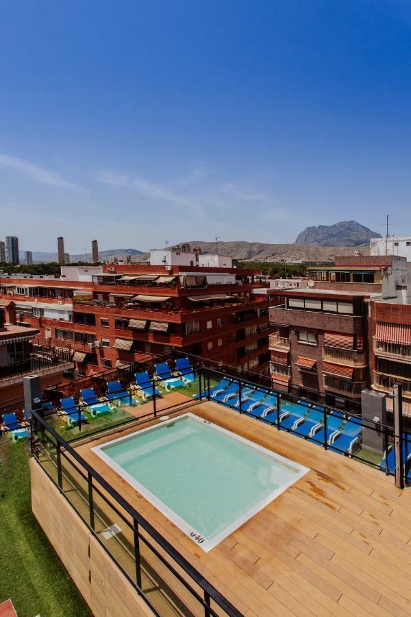 Hotel Cuco Benidorm Esterno foto